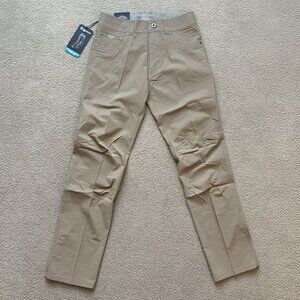 KUHL Revolvr Pant 30x34 Full Fit Quick Dry Lightweight Durable Fossil NWT